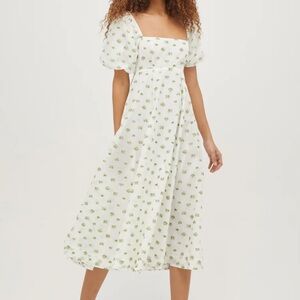 HILL HOUSE ORGANZA MATILDA DRESS NWT XXS